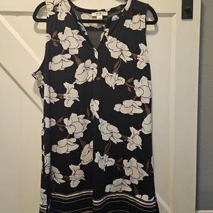 WHBM sleeveless tunic